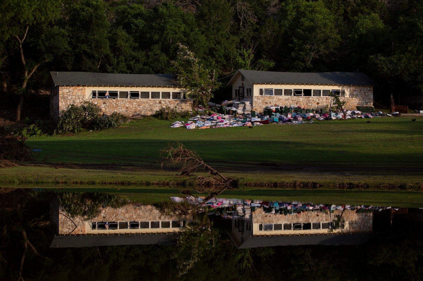 Families of Camp Mystic victims criticize plan to reopen