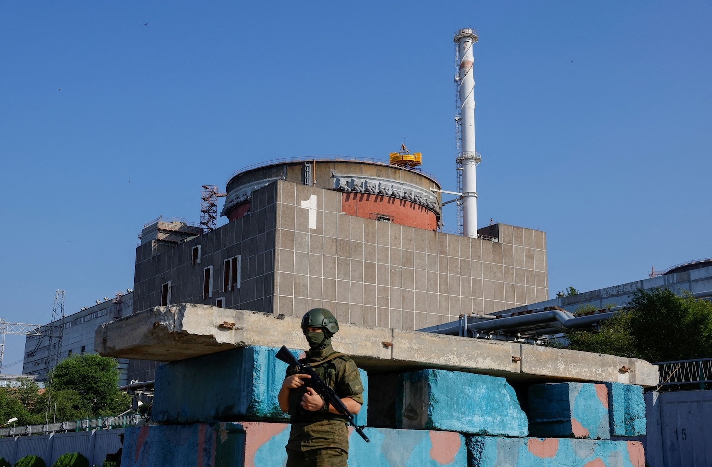 Ukrainian nuclear plant’s longest stretch on backup power raises alarm