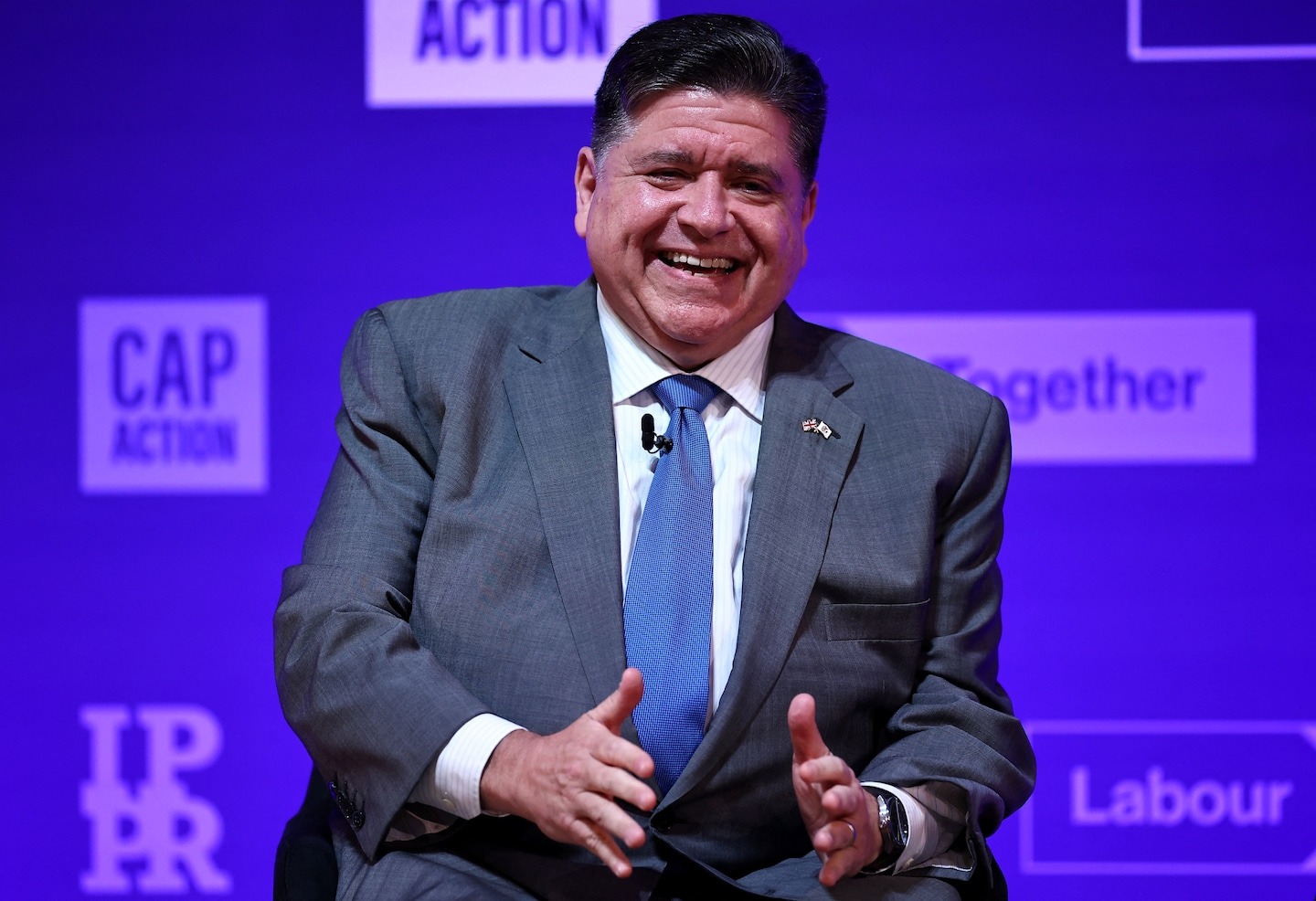 Illinois Gov. Pritzker reports $1.4 million in Las Vegas gambling winnings