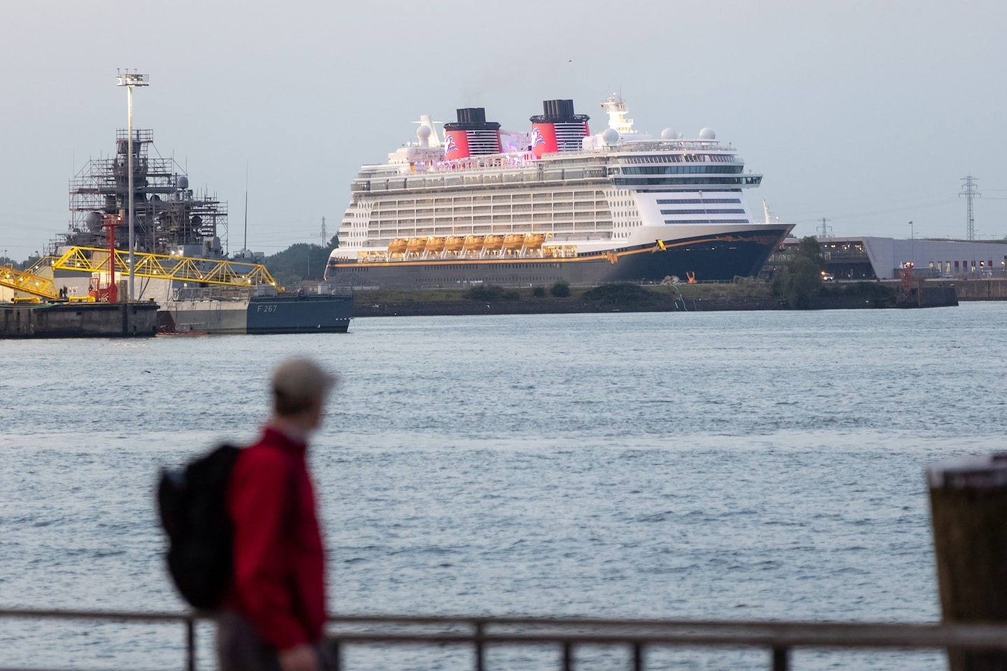 Mom was taking pictures of daughter when girl fell from Disney cruise