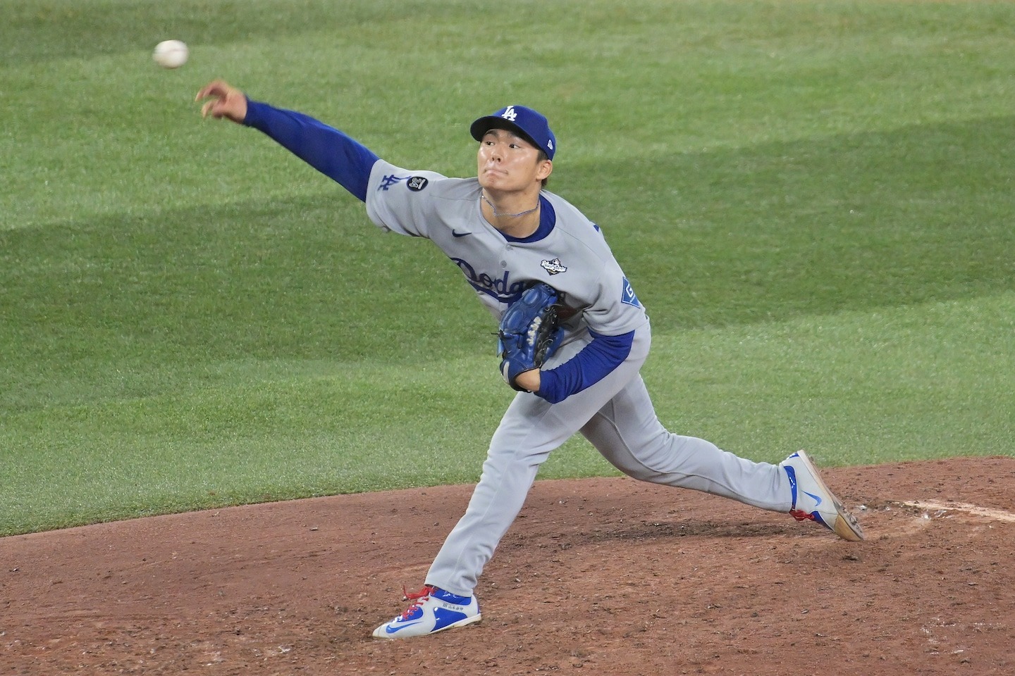 A rarely seen performance let the Dodgers even the World Series