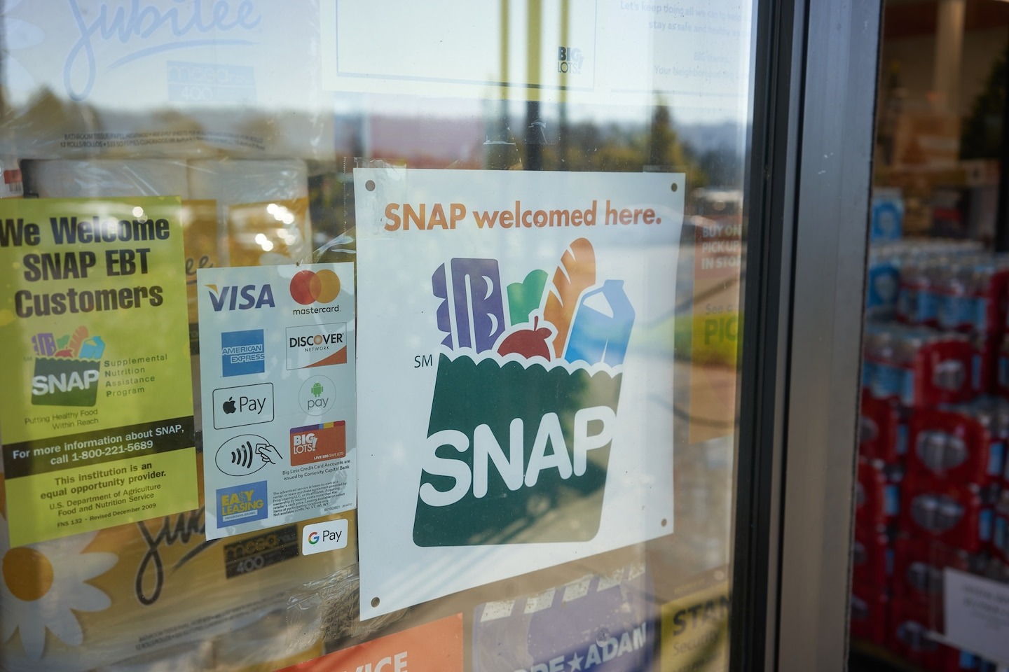 Democratic states sue to force SNAP payments during government shutdown