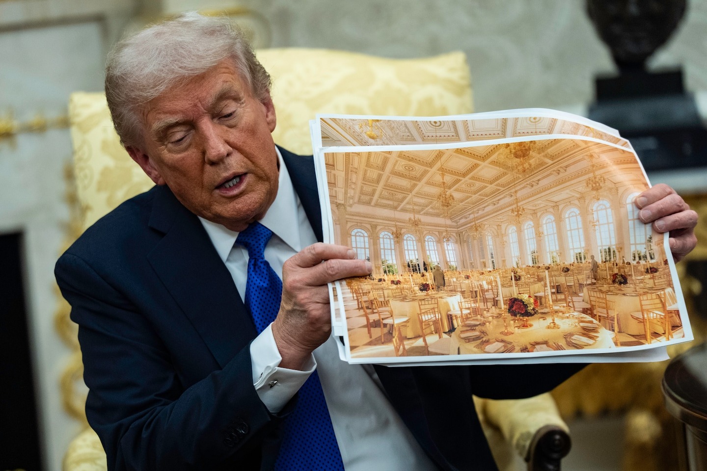 Umfrage: Die meisten Amerikaner lehnen den Abriss des Ostflügels für einen ...