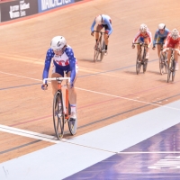 Newell lapped the field and also earned max points in the seventh sprint