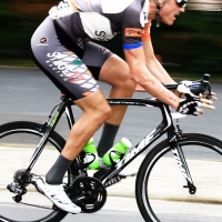 Riders sped around Doylestown