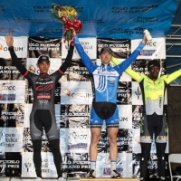 Luke Keough topped the men