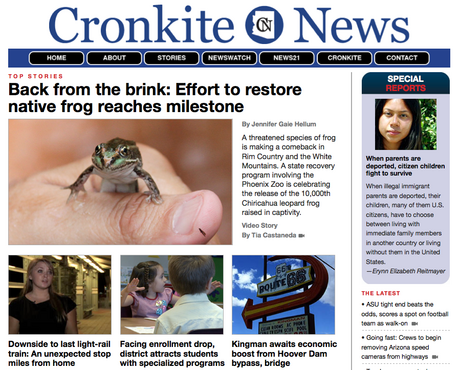 cronkite_news_home_page