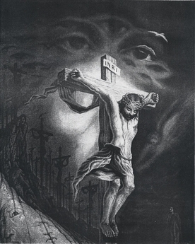Jesus painting
