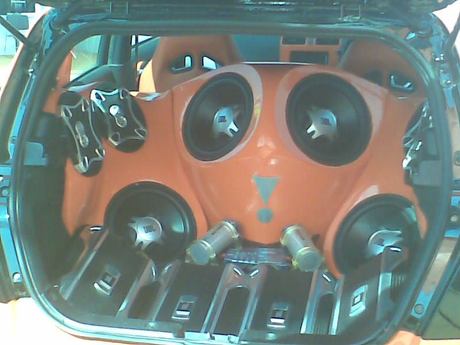 car sound system