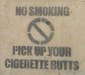 Strange sign