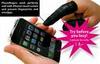 A joke Iphone gloves