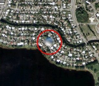 Google Earth ufo