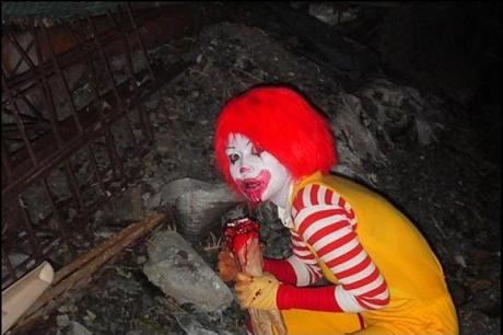 Evil, Cannibalistic Ronald McDonald