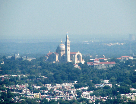 Church (?) in Washington, DC.