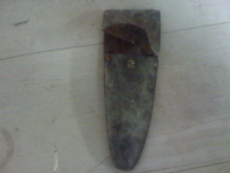 Leather knife case