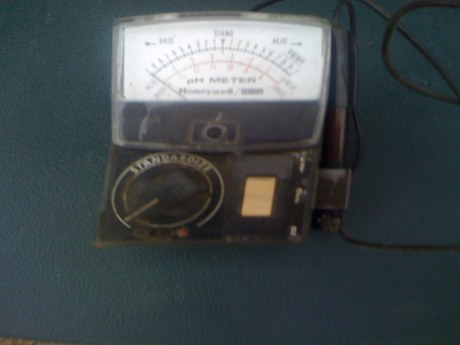 Old ph tester