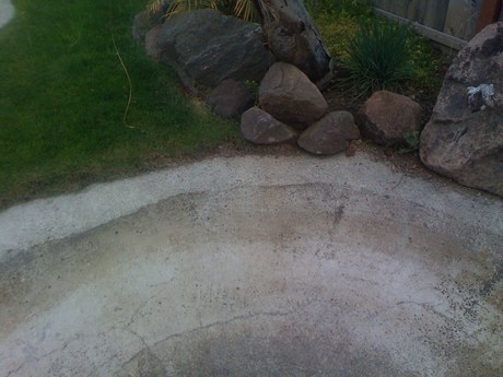 pond repair?