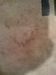 Removing stain from wool carpet