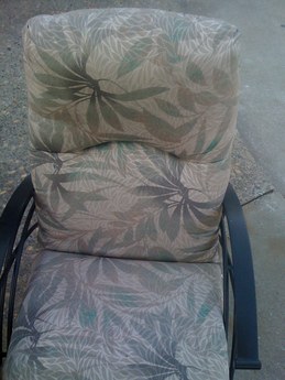 Restoring patio furniture