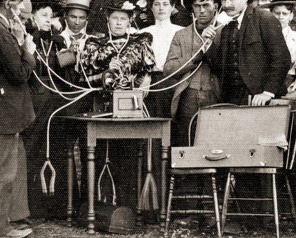 Early Audio Device