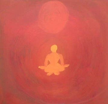 Middle path / Lotus posture