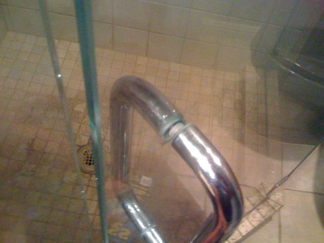  glass shower door handle