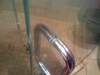  glass shower door handle