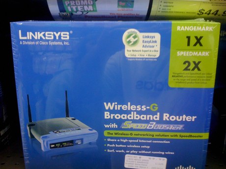 Wireless router