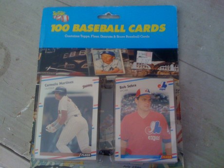 Fleer baseball cards