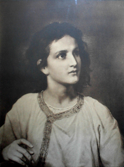 Youth painting