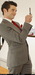 Who makes Marc's suit in Ugly Betty?