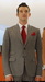 Who makes Marc's suit in Ugly Betty?