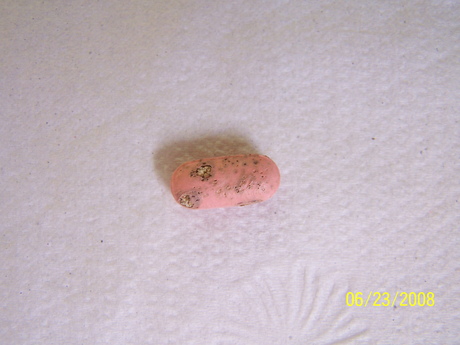 What's wrong with this pill?