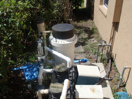 Pool equipment