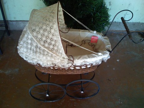 Collectable baby buggy