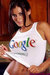 Does anyone know the name of this Google girl?
