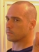 shaved head