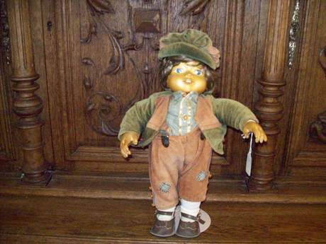 Antique Wood Dolls