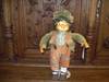 Antique Wood Dolls