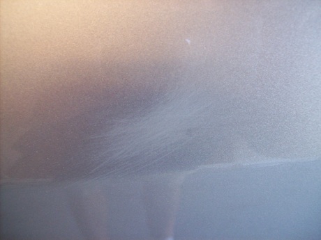 Car Scratch Marks