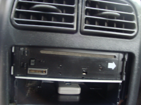 Car Stereo Facing