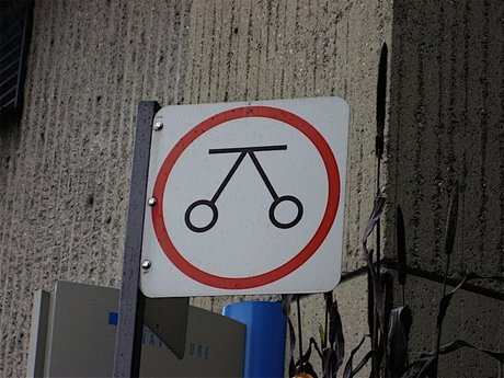 Unknow road panel