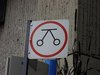 Unknow road panel