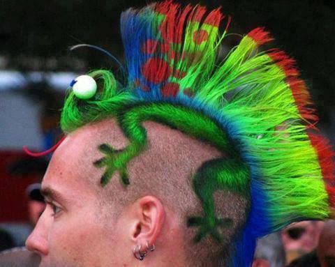 the craziest hair cut i ever seen