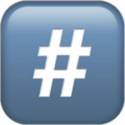 hash key emoji