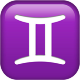 Gemini emoji