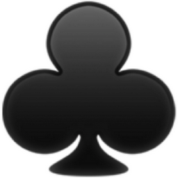 club suit emoji
