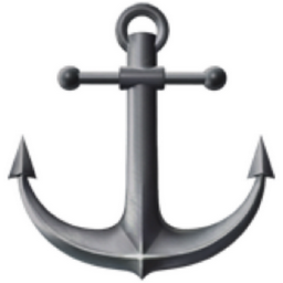 anchor emoji