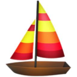 sailboat emoji