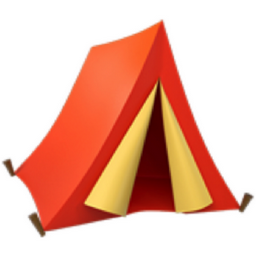 tent emoji